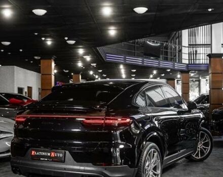 Черный Порше Cayenne Coupe, объемом двигателя 3 л и пробегом 34 тыс. км за 89900 $, фото 19 на Automoto.ua