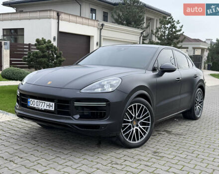 Чорний Порше Cayenne Coupe, об'ємом двигуна 3 л та пробігом 60 тис. км за 84800 $, фото 67 на Automoto.ua