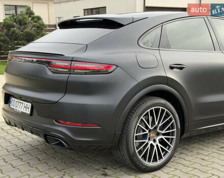 Чорний Порше Cayenne Coupe, об'ємом двигуна 3 л та пробігом 60 тис. км за 84800 $, фото 13 на Automoto.ua