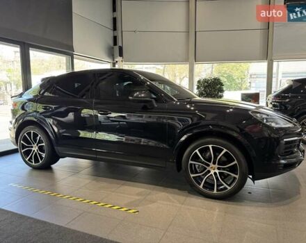Черный Порше Cayenne Coupe, объемом двигателя 3 л и пробегом 82 тыс. км за 79900 $, фото 2 на Automoto.ua