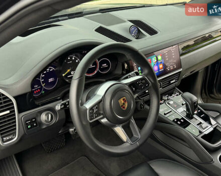 Чорний Порше Cayenne Coupe, об'ємом двигуна 3 л та пробігом 60 тис. км за 84800 $, фото 74 на Automoto.ua