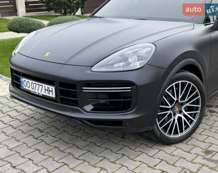 Чорний Порше Cayenne Coupe, об'ємом двигуна 3 л та пробігом 60 тис. км за 84800 $, фото 40 на Automoto.ua