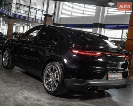 Черный Порше Cayenne Coupe, объемом двигателя 3 л и пробегом 34 тыс. км за 89900 $, фото 79 на Automoto.ua