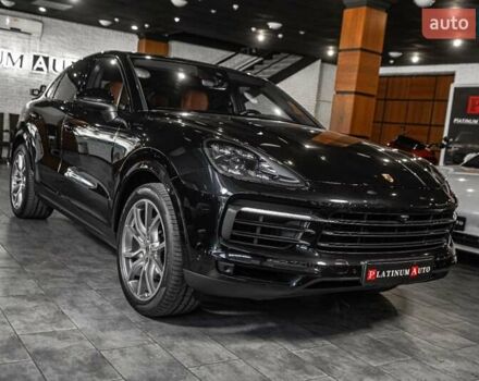 Черный Порше Cayenne Coupe, объемом двигателя 3 л и пробегом 34 тыс. км за 89900 $, фото 11 на Automoto.ua