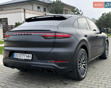 Чорний Порше Cayenne Coupe, об'ємом двигуна 3 л та пробігом 60 тис. км за 84800 $, фото 35 на Automoto.ua