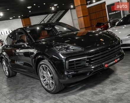 Черный Порше Cayenne Coupe, объемом двигателя 3 л и пробегом 34 тыс. км за 89900 $, фото 3 на Automoto.ua