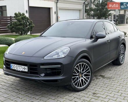 Чорний Порше Cayenne Coupe, об'ємом двигуна 3 л та пробігом 60 тис. км за 84800 $, фото 39 на Automoto.ua