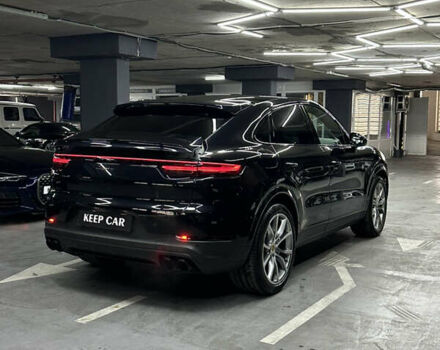 Черный Порше Cayenne Coupe, объемом двигателя 3 л и пробегом 34 тыс. км за 89999 $, фото 6 на Automoto.ua
