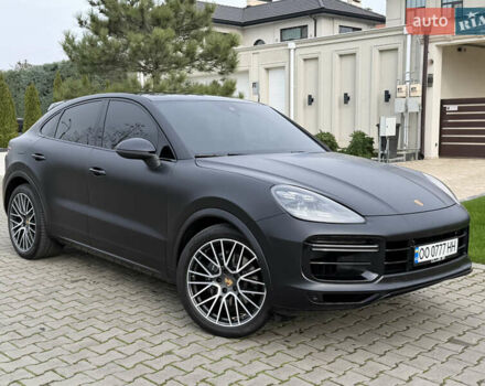 Чорний Порше Cayenne Coupe, об'ємом двигуна 3 л та пробігом 60 тис. км за 84800 $, фото 3 на Automoto.ua