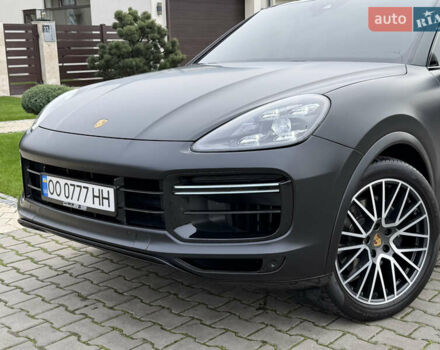 Чорний Порше Cayenne Coupe, об'ємом двигуна 3 л та пробігом 60 тис. км за 84800 $, фото 41 на Automoto.ua