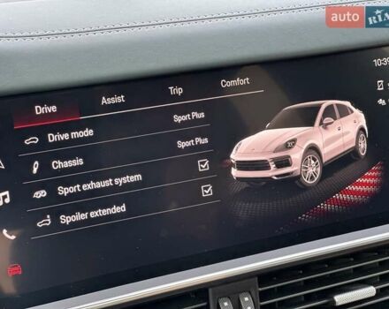 Чорний Порше Cayenne Coupe, об'ємом двигуна 2.89 л та пробігом 10 тис. км за 93777 $, фото 33 на Automoto.ua