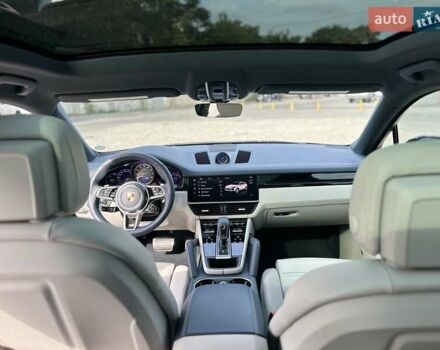 Чорний Порше Cayenne Coupe, об'ємом двигуна 2.89 л та пробігом 10 тис. км за 93777 $, фото 27 на Automoto.ua