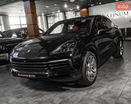 Черный Порше Cayenne Coupe, объемом двигателя 3 л и пробегом 34 тыс. км за 89900 $, фото 72 на Automoto.ua