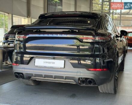 Черный Порше Cayenne Coupe, объемом двигателя 3 л и пробегом 82 тыс. км за 79900 $, фото 3 на Automoto.ua