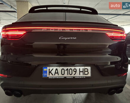 Чорний Порше Cayenne Coupe, об'ємом двигуна 3 л та пробігом 34 тис. км за 110000 $, фото 44 на Automoto.ua