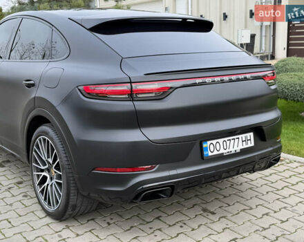 Чорний Порше Cayenne Coupe, об'ємом двигуна 3 л та пробігом 60 тис. км за 84800 $, фото 47 на Automoto.ua