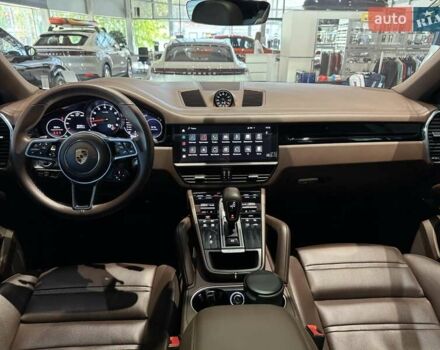 Черный Порше Cayenne Coupe, объемом двигателя 3 л и пробегом 82 тыс. км за 79900 $, фото 28 на Automoto.ua