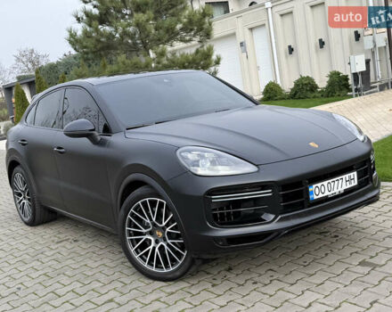 Чорний Порше Cayenne Coupe, об'ємом двигуна 3 л та пробігом 60 тис. км за 84800 $, фото 8 на Automoto.ua