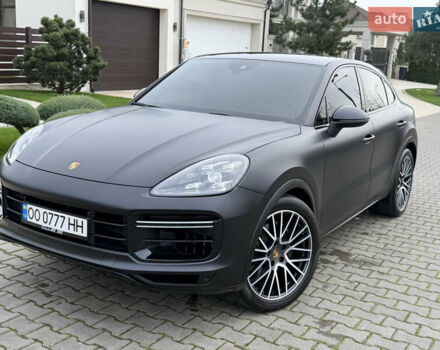 Чорний Порше Cayenne Coupe, об'ємом двигуна 3 л та пробігом 60 тис. км за 84800 $, фото 66 на Automoto.ua