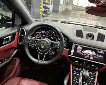 Черный Порше Cayenne Coupe, объемом двигателя 3 л и пробегом 34 тыс. км за 89999 $, фото 16 на Automoto.ua