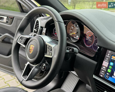 Чорний Порше Cayenne Coupe, об'ємом двигуна 3 л та пробігом 60 тис. км за 84800 $, фото 97 на Automoto.ua
