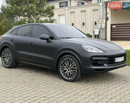 Чорний Порше Cayenne Coupe, об'ємом двигуна 3 л та пробігом 60 тис. км за 84800 $, фото 26 на Automoto.ua