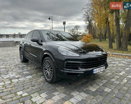 Чорний Порше Cayenne Coupe, об'ємом двигуна 3 л та пробігом 34 тис. км за 110000 $, фото 1 на Automoto.ua