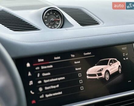 Чорний Порше Cayenne Coupe, об'ємом двигуна 2.89 л та пробігом 10 тис. км за 93777 $, фото 18 на Automoto.ua