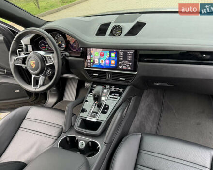 Чорний Порше Cayenne Coupe, об'ємом двигуна 3 л та пробігом 60 тис. км за 84800 $, фото 86 на Automoto.ua