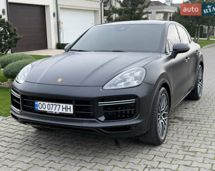 Чорний Порше Cayenne Coupe, об'ємом двигуна 3 л та пробігом 60 тис. км за 84800 $, фото 63 на Automoto.ua