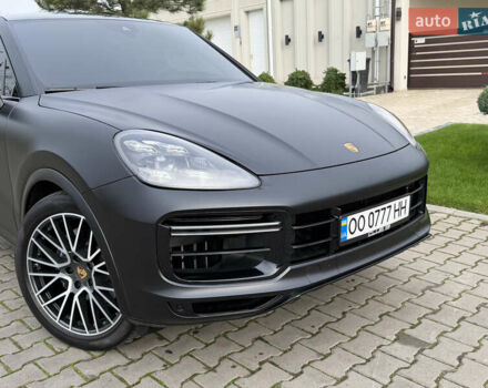 Чорний Порше Cayenne Coupe, об'ємом двигуна 3 л та пробігом 60 тис. км за 84800 $, фото 2 на Automoto.ua