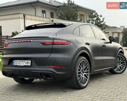 Чорний Порше Cayenne Coupe, об'ємом двигуна 3 л та пробігом 60 тис. км за 84800 $, фото 24 на Automoto.ua
