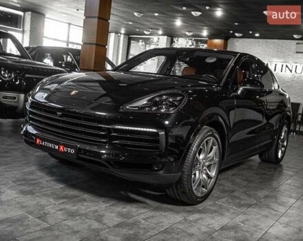 Черный Порше Cayenne Coupe, объемом двигателя 3 л и пробегом 34 тыс. км за 89900 $, фото 71 на Automoto.ua
