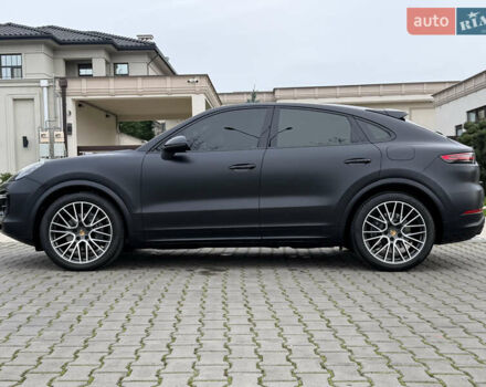 Чорний Порше Cayenne Coupe, об'ємом двигуна 3 л та пробігом 60 тис. км за 84800 $, фото 61 на Automoto.ua