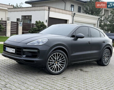 Чорний Порше Cayenne Coupe, об'ємом двигуна 3 л та пробігом 60 тис. км за 84800 $, фото 45 на Automoto.ua