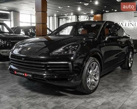 Черный Порше Cayenne Coupe, объемом двигателя 3 л и пробегом 34 тыс. км за 89900 $, фото 77 на Automoto.ua