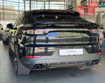 Черный Порше Cayenne Coupe, объемом двигателя 3 л и пробегом 82 тыс. км за 79900 $, фото 5 на Automoto.ua