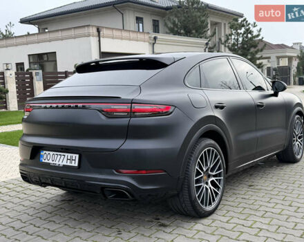 Чорний Порше Cayenne Coupe, об'ємом двигуна 3 л та пробігом 60 тис. км за 84800 $, фото 34 на Automoto.ua