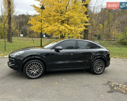 Чорний Порше Cayenne Coupe, об'ємом двигуна 3 л та пробігом 34 тис. км за 110000 $, фото 32 на Automoto.ua