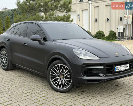 Чорний Порше Cayenne Coupe, об'ємом двигуна 3 л та пробігом 60 тис. км за 84800 $, фото 14 на Automoto.ua