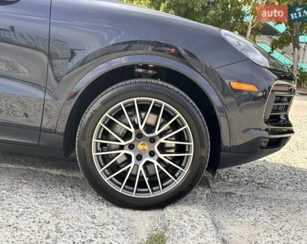 Чорний Порше Cayenne Coupe, об'ємом двигуна 2.89 л та пробігом 10 тис. км за 93777 $, фото 10 на Automoto.ua