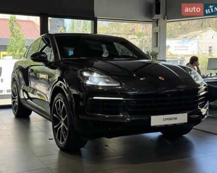 Черный Порше Cayenne Coupe, объемом двигателя 3 л и пробегом 82 тыс. км за 79900 $, фото 1 на Automoto.ua