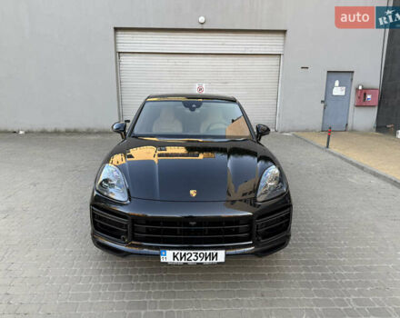 Черный Порше Cayenne Coupe, объемом двигателя 4 л и пробегом 64 тыс. км за 139000 $, фото 2 на Automoto.ua