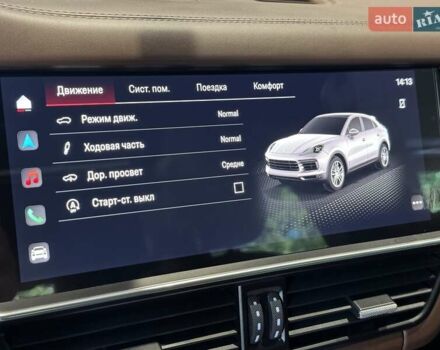 Черный Порше Cayenne Coupe, объемом двигателя 3 л и пробегом 82 тыс. км за 79900 $, фото 23 на Automoto.ua