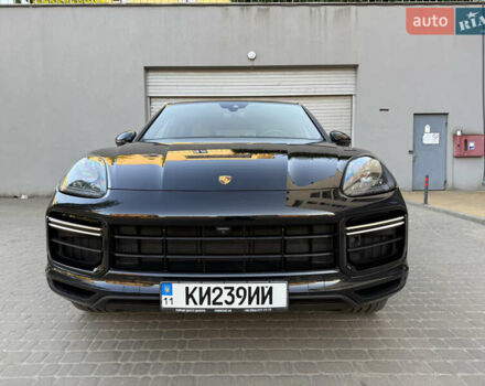 Черный Порше Cayenne Coupe, объемом двигателя 4 л и пробегом 64 тыс. км за 139000 $, фото 6 на Automoto.ua