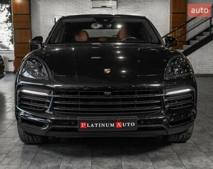 Черный Порше Cayenne Coupe, объемом двигателя 3 л и пробегом 34 тыс. км за 89900 $, фото 75 на Automoto.ua