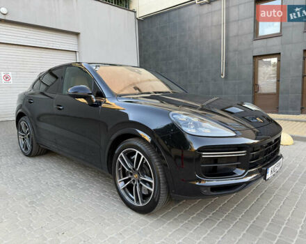 Черный Порше Cayenne Coupe, объемом двигателя 4 л и пробегом 64 тыс. км за 139000 $, фото 9 на Automoto.ua