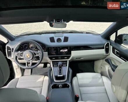 Чорний Порше Cayenne Coupe, об'ємом двигуна 2.89 л та пробігом 10 тис. км за 93777 $, фото 29 на Automoto.ua
