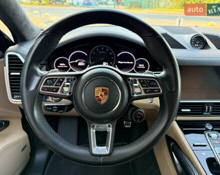 Черный Порше Cayenne Coupe, объемом двигателя 4 л и пробегом 64 тыс. км за 139000 $, фото 32 на Automoto.ua