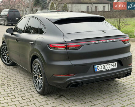 Чорний Порше Cayenne Coupe, об'ємом двигуна 3 л та пробігом 60 тис. км за 84800 $, фото 17 на Automoto.ua
